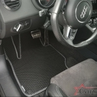 Автомобильные коврики EVA на Audi TT II (2006-2014)