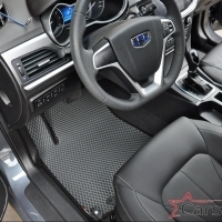 Автомобильные коврики EVA на Geely Emgrand 7 (2016-2020) 
