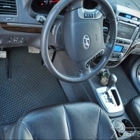 Автомобильные коврики EVA на Hyundai Santa Fe II рестайл (2010-2012)