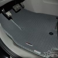 Автомобильные коврики EVA на Kia Carnival III (9мест) 2+2+3 без трансформеров (2014-2021)