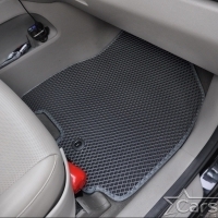 Автомобильные коврики EVA на Kia Carnival III (11мест) 2+2+3 с трансформерами (2014-2021)