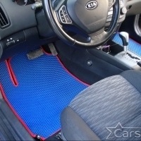 Автомобильные коврики EVA на Kia ProCeed I (2006-2012)