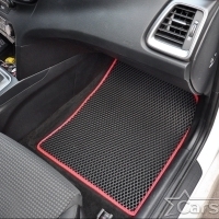Автомобильные коврики EVA на Kia Ceed XCeeD (2019->)
