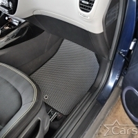 Автомобильные коврики EVA на Kia Soul II (2013-2019) 