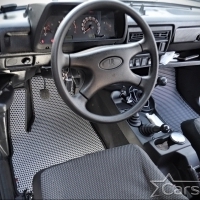 Автомобильные коврики EVA на Lada (ВАЗ) 2121 (4x4) Нива 3D (2014-2020) рестайл1
