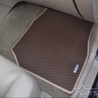 Автомобильные коврики EVA на Lexus LX II 470 (1998-2007)