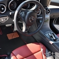 Автомобильные коврики EVA на Mercedes-Benz GLC-klasse Coupe I C253 (2016->) 