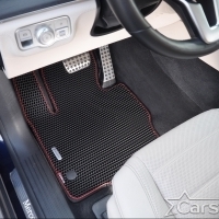 Автомобильные коврики EVA на Mercedes-Benz GLS-klasse II X167 3 ряда (2019->)
