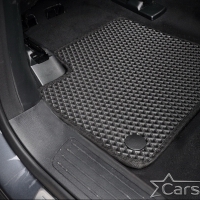 Автомобильные коврики EVA на Mercedes-Benz GLS-klasse I X166 3 ряда (2015-2019)