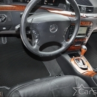 Автомобильные коврики EVA на Mercedes-Benz S-klasse IV W220 (1998-2005)