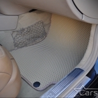 Автомобильные коврики EVA на Mercedes-Benz S-klasse V W221 Long (2005-2013)