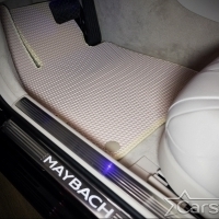 Автомобильные коврики EVA на Mercedes-Benz S-klasse X222 Maybach (2013-2020)