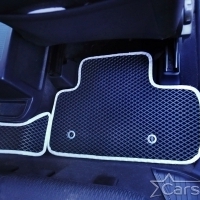 Автомобильные коврики EVA на Land Rover Freelander II рестайл (2012-2014)