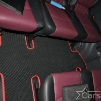 Автомобильные коврики EVA на Mercedez-Benz Vito II W639 без столика (2003-2014)