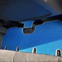 Автомобильные коврики EVA на Mercedez-Benz Vito II W639 без столика (2003-2014)