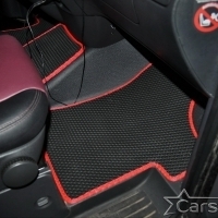 Автомобильные коврики EVA на Mercedes-Benz Viano W639 без столика (2003-2014)