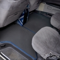 Автомобильные коврики EVA на Mitsubishi Delica IV Long пр.руль (1994-2007) 