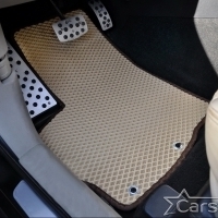 Автомобильные коврики EVA на Mitsubishi Outlander II (2005-2012)