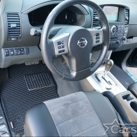 Автомобильные коврики EVA на Nissan Pathfinder III (2004-2014)