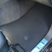 Автомобильные коврики EVA на Nissan Pathfinder III 3 ряда (2004-2014)