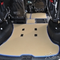 Автомобильные коврики EVA на Nissan Serena III C25 пр.руль (2005-2010)