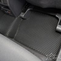 Автомобильные коврики EVA на Opel Zafira B 3 ряда (2005-2014) 