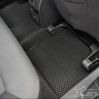 Автомобильные коврики EVA на Opel Zafira B 3 ряда (2005-2014) 