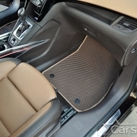 Автомобильные коврики EVA на Opel Zafira С (2011->)