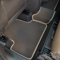 Автомобильные коврики EVA на Opel Zafira С 3 ряда (2011->)