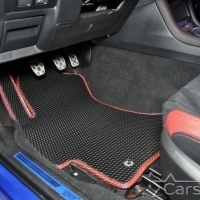 Автомобильные коврики EVA на Subaru XV I (2011-2017) 