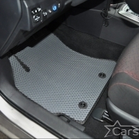 Автомобильные коврики EVA на Toyota Auris II (2012-2018)