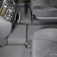 Автомобильные коврики EVA на Toyota Estima III пр.руль (2006-2019)