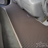 Автомобильные коврики EVA на Toyota Land Cruiser 100 (1998-2007)