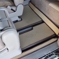 Автомобильные коврики EVA на Toyota Porte I пр.руль (2004-2012)