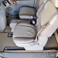 Автомобильные коврики EVA на Toyota Porte I пр.руль (2004-2012)