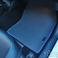 Автомобильные коврики EVA на Toyota Prius IV (2015->) 