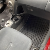 Автомобильные коврики EVA на Toyota Yaris II 5D (2005-2010)