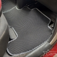 Автомобильные коврики EVA на Toyota Yaris II 5D (2005-2010)