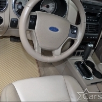 Автомобильные коврики EVA на Ford Explorer IV 3 ряда (2005-2010) 