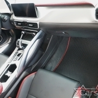 Автомобильные коврики EVA на Geely Coolray I (2019-2024)