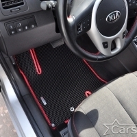 Автомобильные коврики EVA на Kia Venga I (2009-2018) 