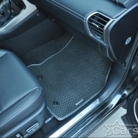 Коврики текстильные на Lexus NX I (2012-2021) 
