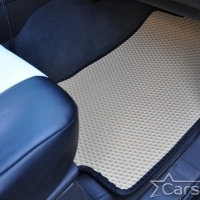 Коврики текстильные на Nissan Navara III даблкаб (2005-2015)