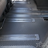 Коврики текстильные на Nissan Serena IV C26 пр.руль (2010-2016)