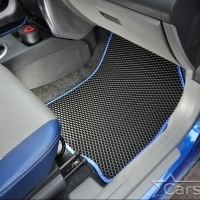 Коврики текстильные на Suzuki SX4 I (2006-2013)