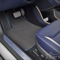 Коврики текстильные на Tesla Model S (2012->) 