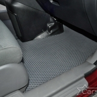 Коврики текстильные на Honda Element I рестайл (2008-2011)