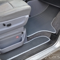 Коврики текстильные на Mercedez-Benz V-klasse I W638 (1996-2003)