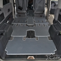 Коврики текстильные на Mercedez-Benz V-klasse I W638 (1996-2003)
