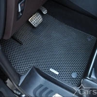 Коврики текстильные на Mercedez-Benz V-klasse II W447 (лимузин) (2014->)